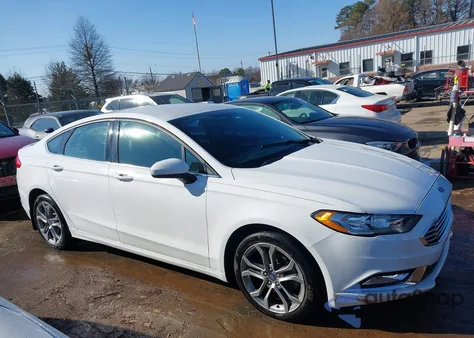 2017 Ford Fusion Se из США, поврежденный, VIN 3FA6P0HD7HR269594